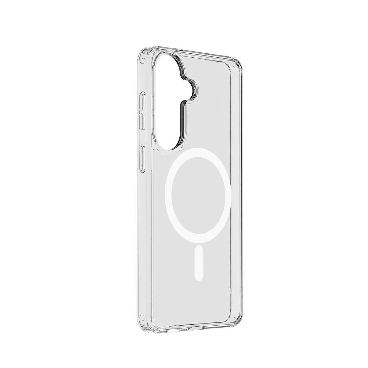 Прозрачен твърд калъф Clear MAG за Samsung Galaxy S26+