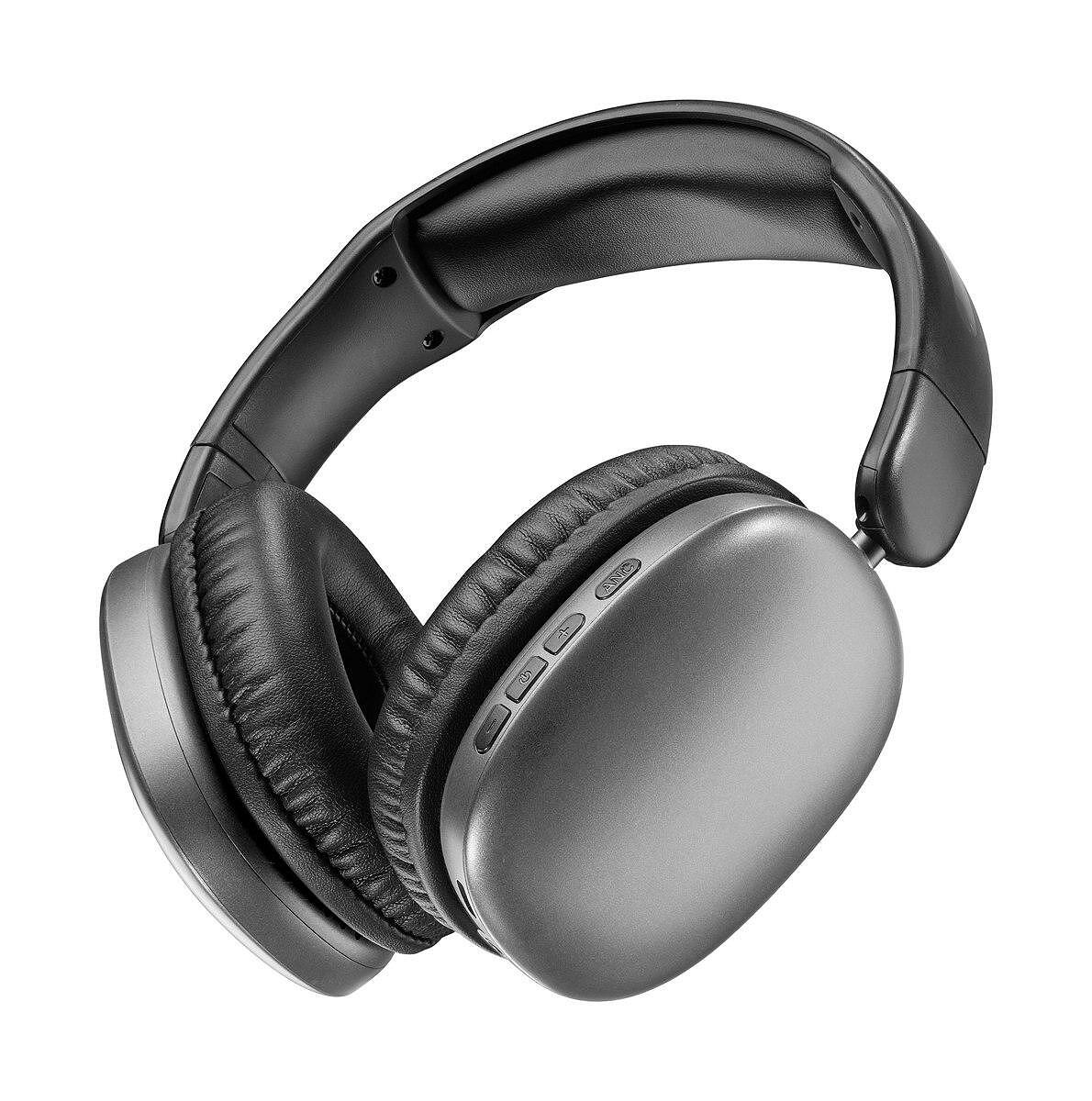Bluetooth слушалки Music Sound Maxi3 ANC черни