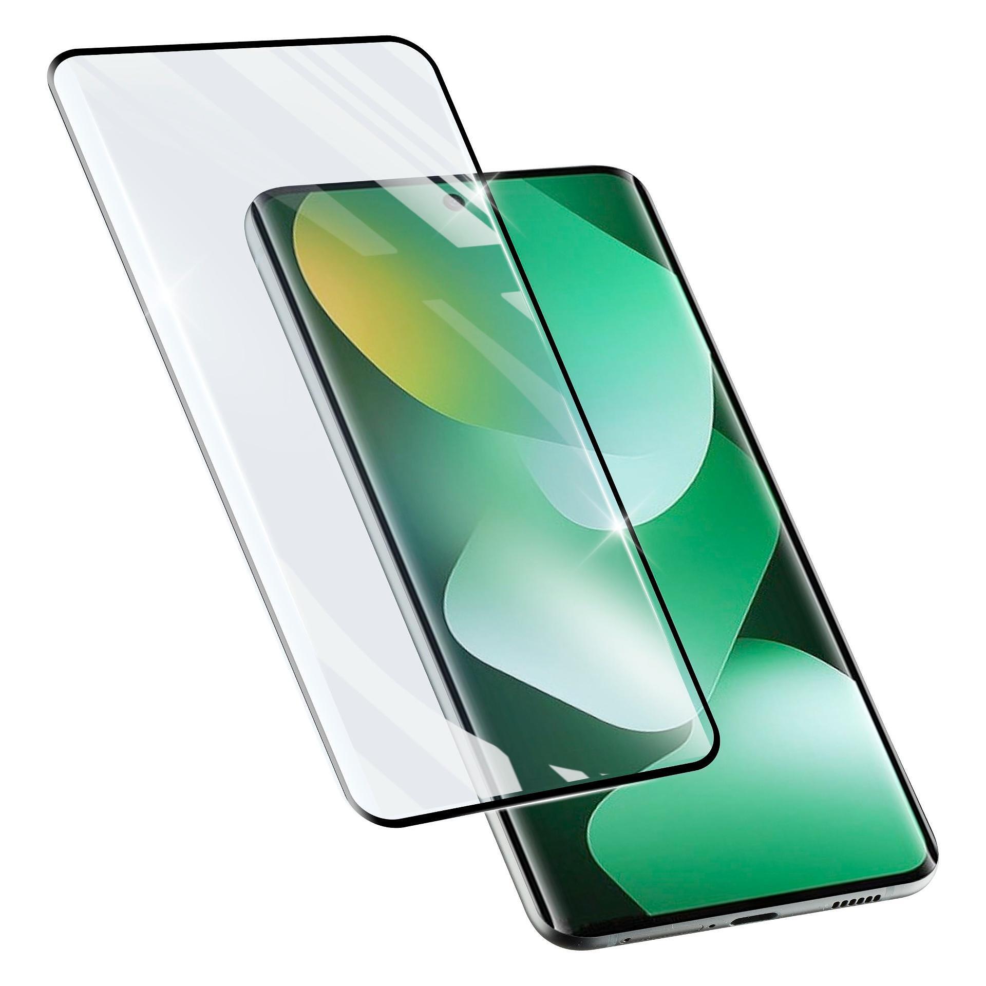 Закален извит 3D протектор за Xiaomi  Redmi Note 15 4G/5G