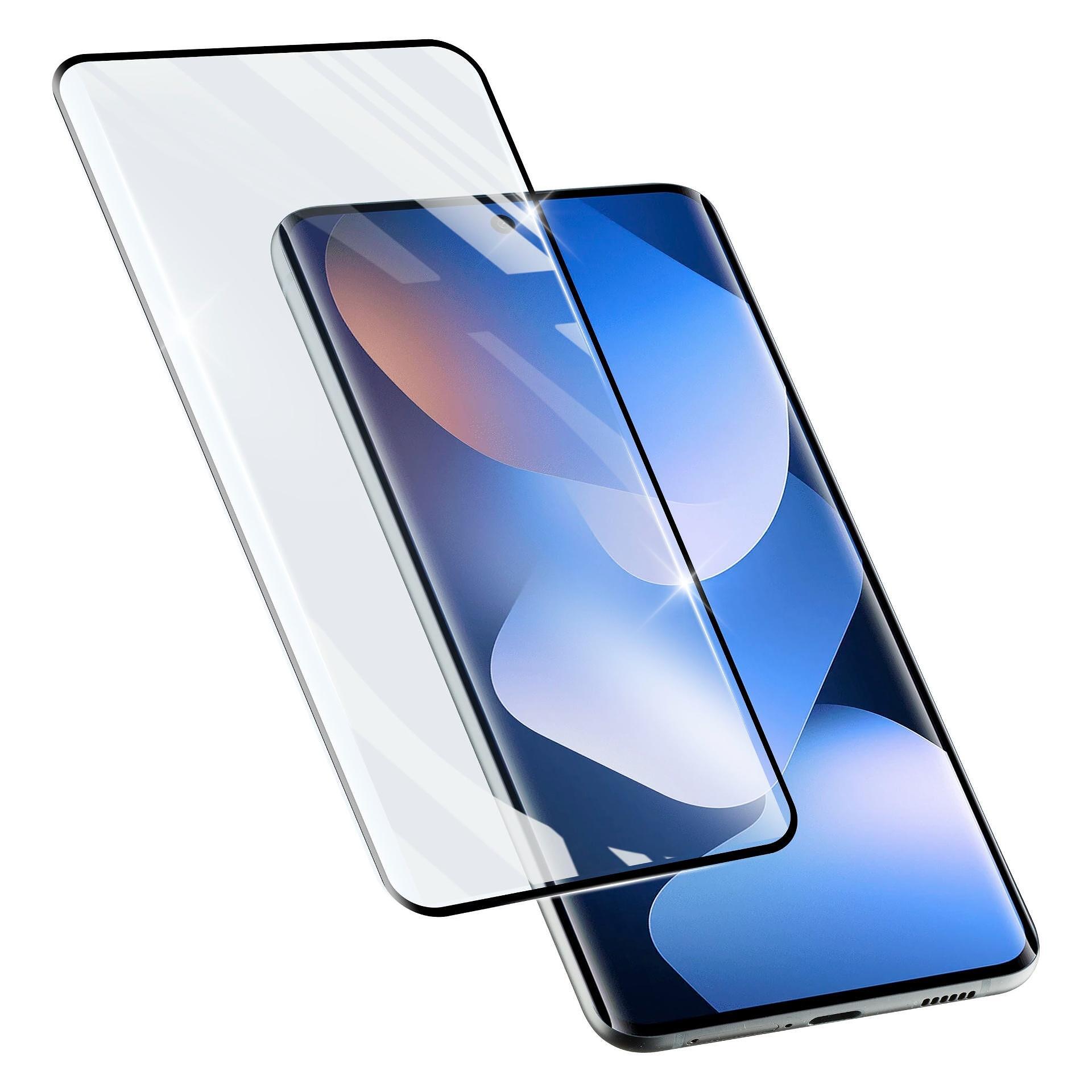Закален извит 3D протектор за Xiaomi  Redmi Note 15 PRO 4G
