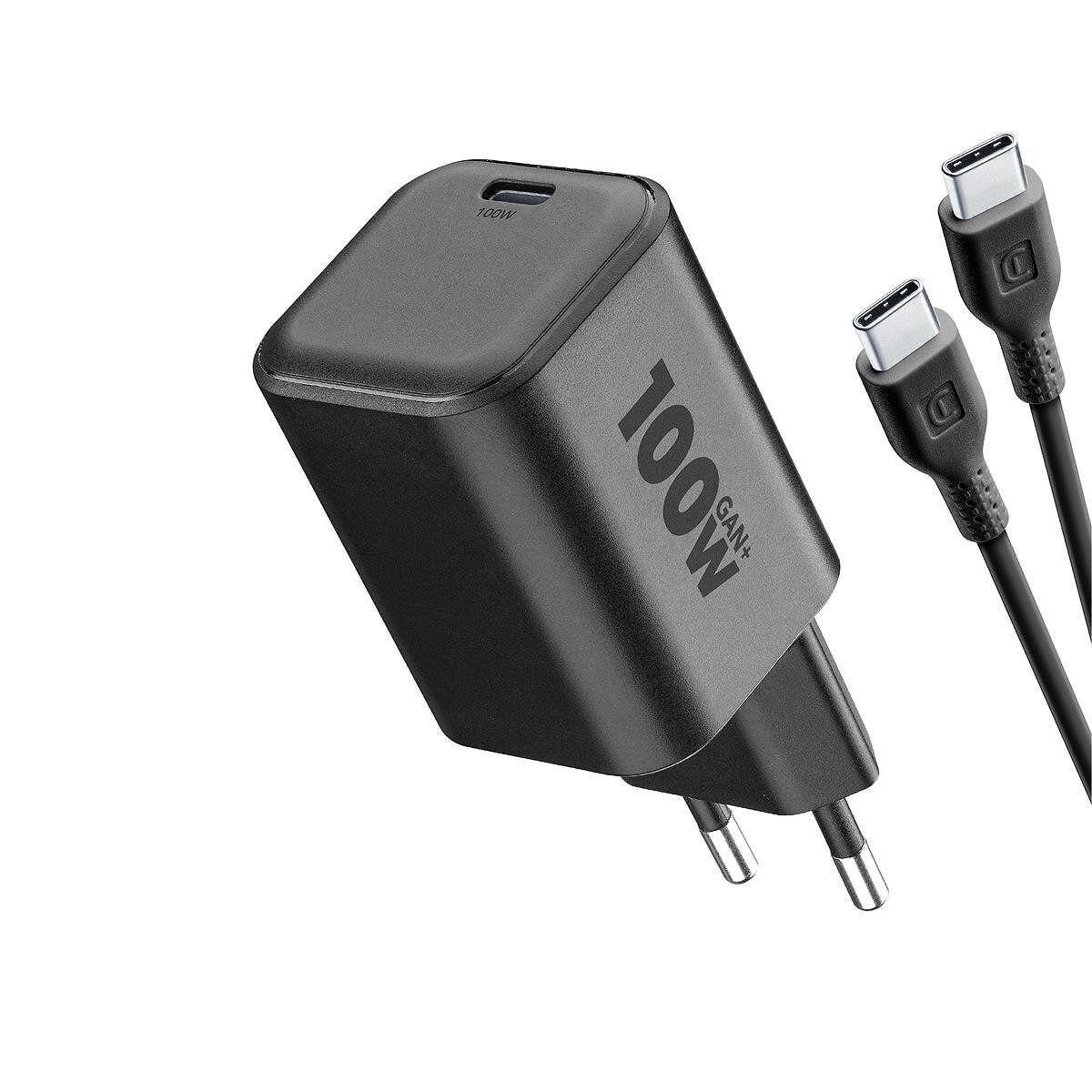 Зарядно 220V PD GaN+ USB-C порт 100W