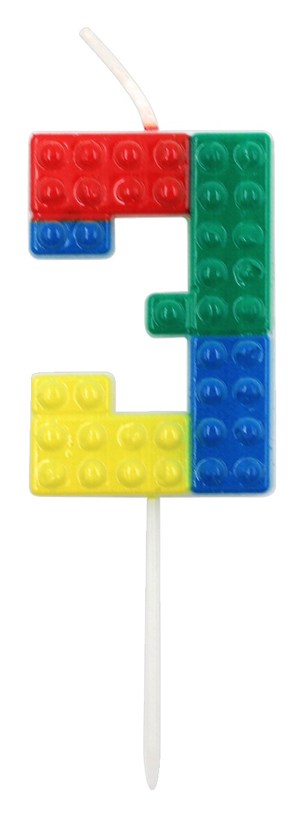 Party Go Свещ Лего