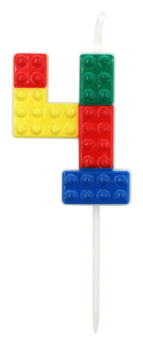 Party Go Свещ Лего