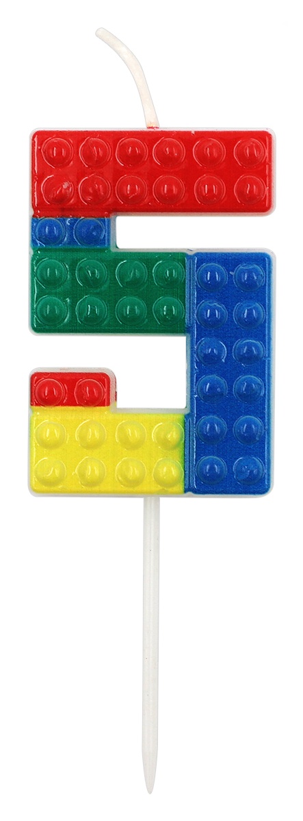 Party Go Свещ Лего