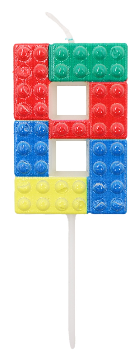 Party Go Свещ Лего