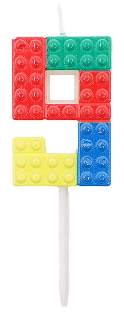 Party Go Свещ Лего