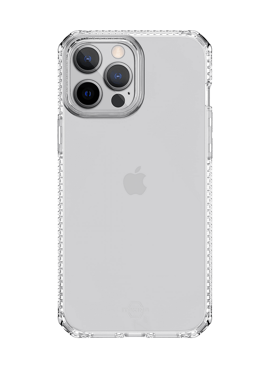 Калъф ITskins Feroniabio Clear за iPhone 13 Pro