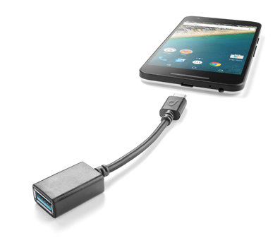 USB C - OTG USB адаптер