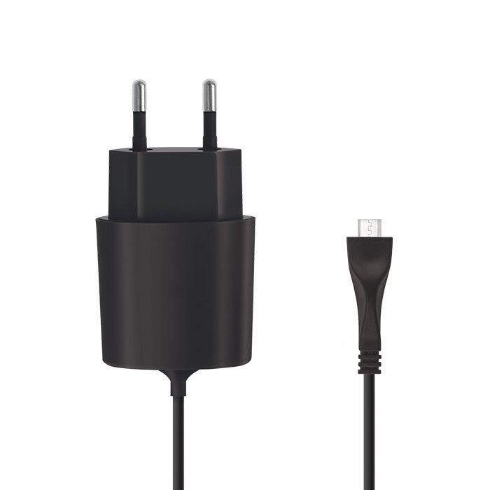 Комплект зарядно microUSB 220V 2,1A