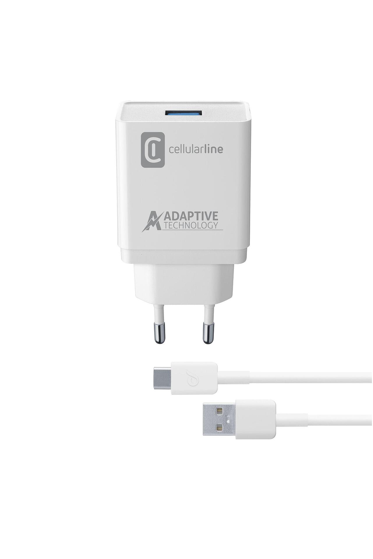 Комплект адаптивно зарядно Type-C