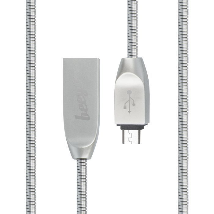Кабел данни Beeyo Zinc microUSB
