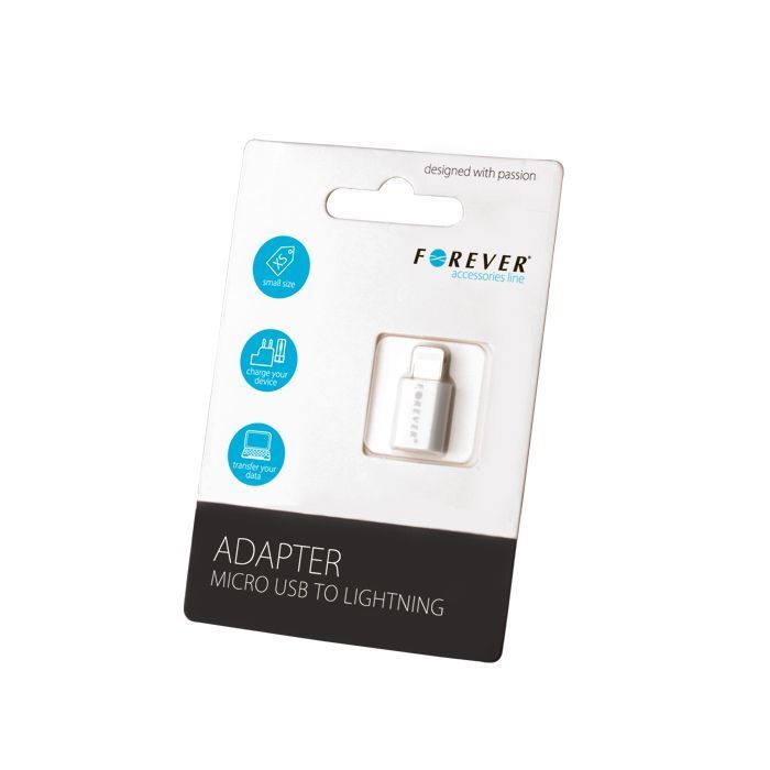Адаптер Forever microUSB - Apple