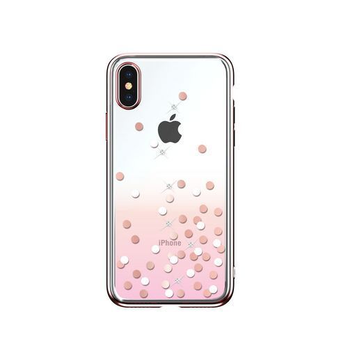 Калъф Devia Polka Crystal за iPhone XR