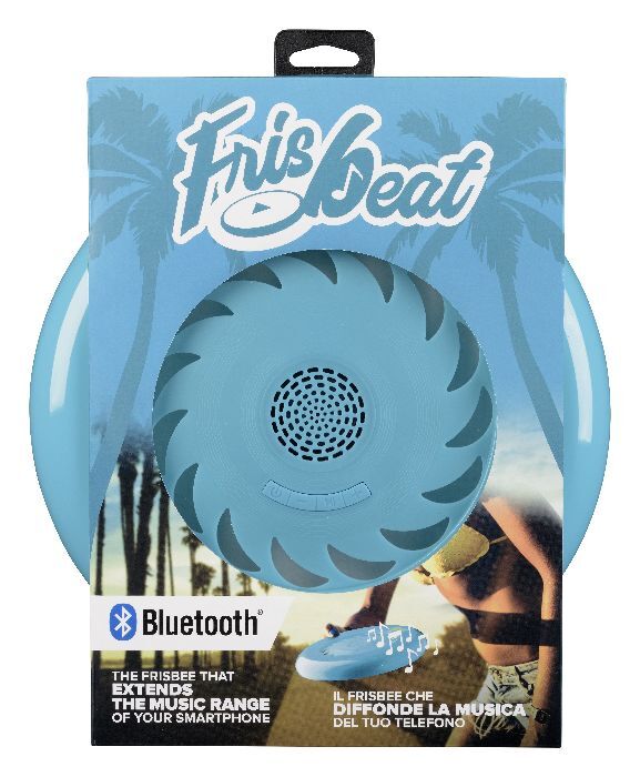 Фризби Bluetooth колонка Frisbeat