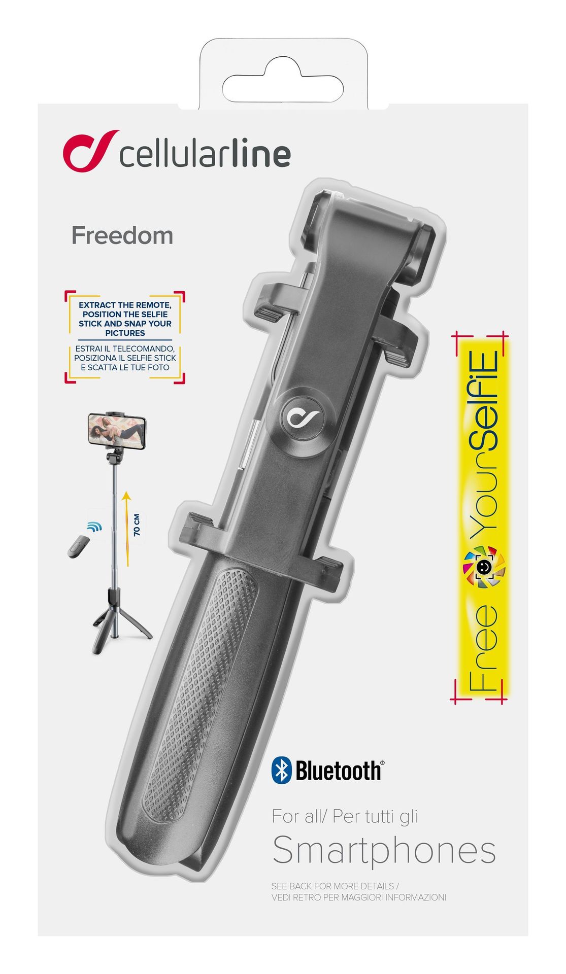 Bluetooth селфи стик трипод Freedom