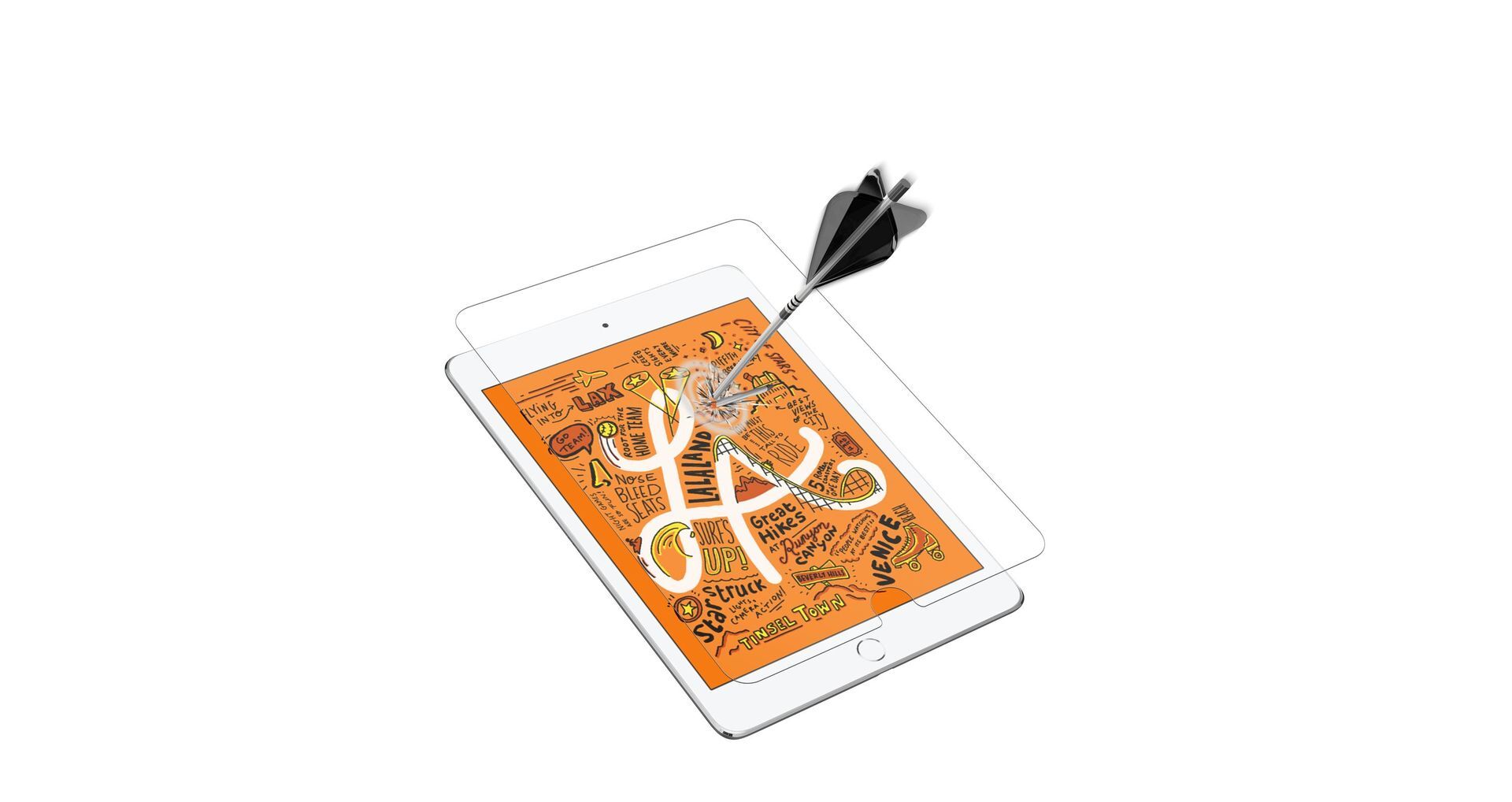 Закалено стъкло за таблет iPad Mini (2019)