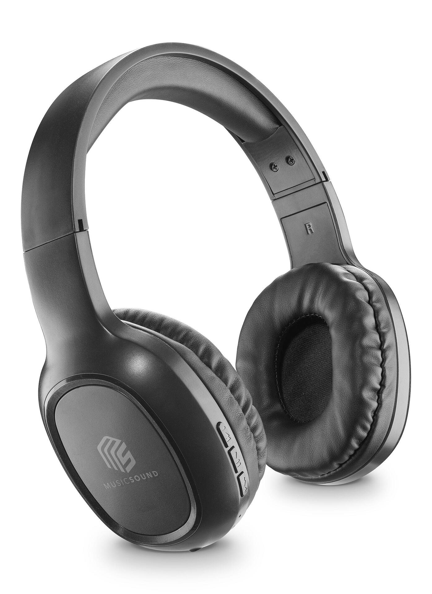 Bluetooth слушалки Music Sound Basic