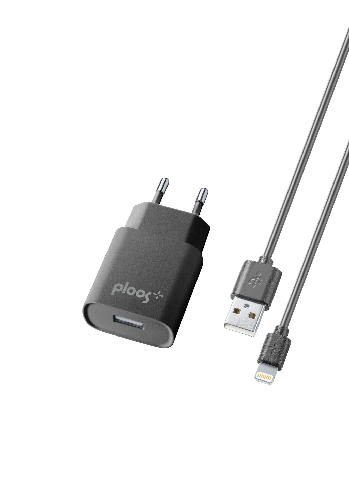 Зарядно за ел. мрежа 220V за iPhone Ploos