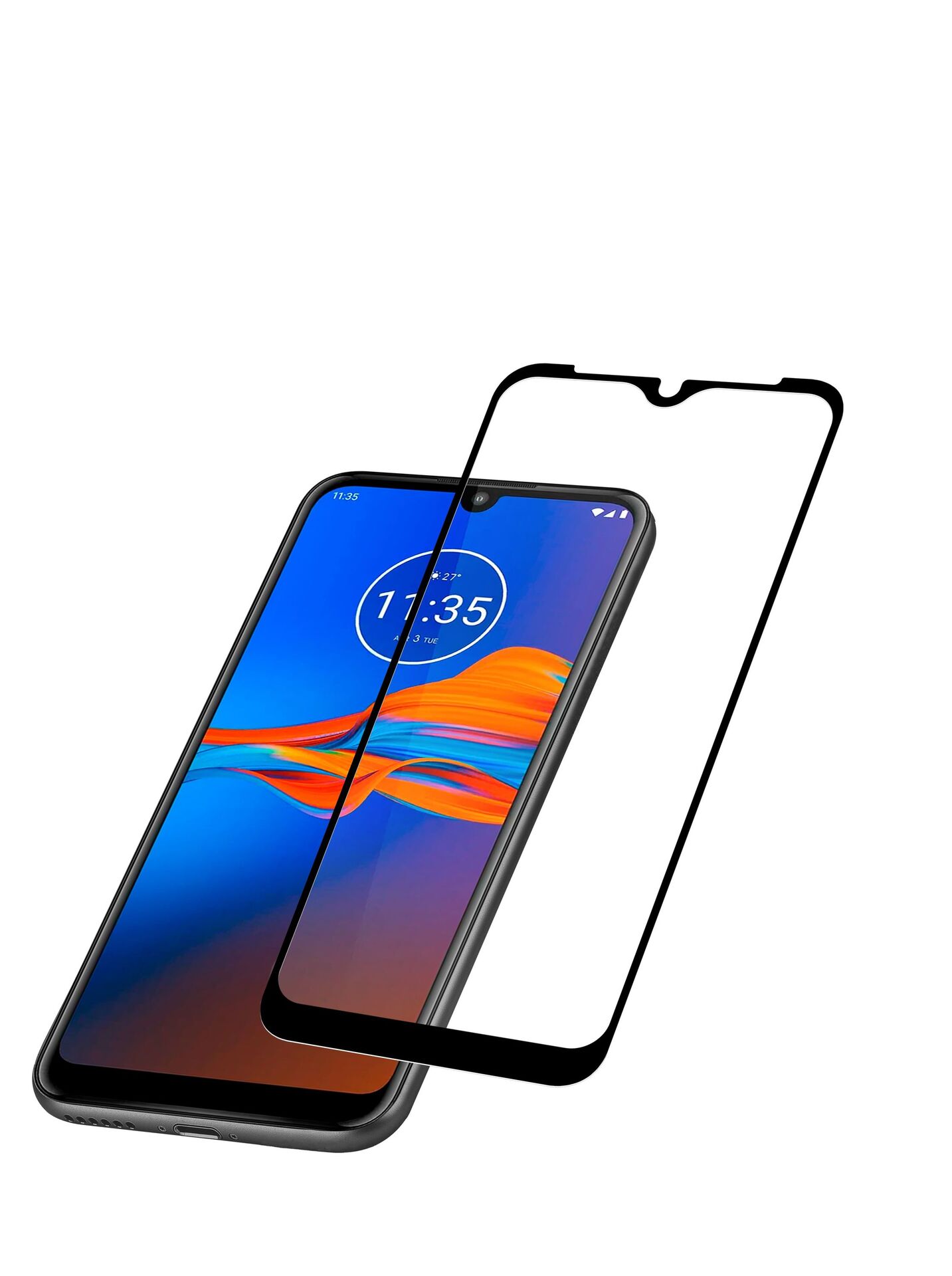 Закалено стъкло за Motorola E7