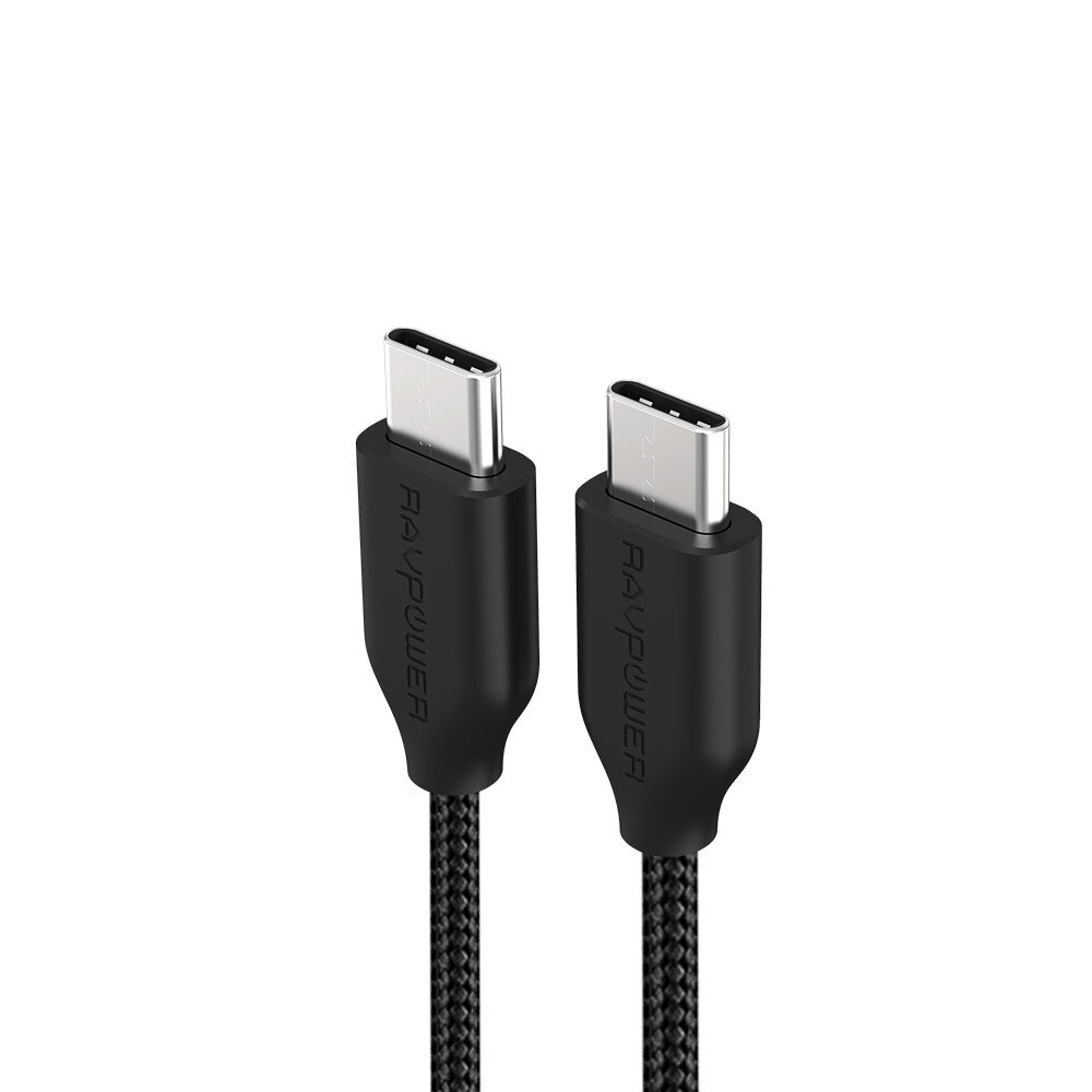 Усилен кабел RavPower USB-C към USB-C