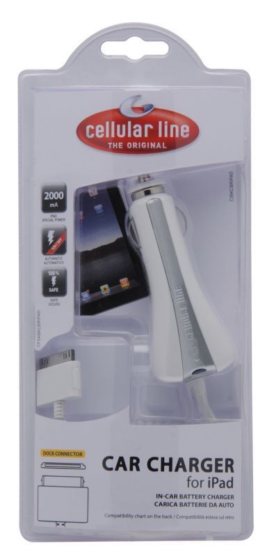 Зарядно за кола за iPad/iPad2/iPad 3