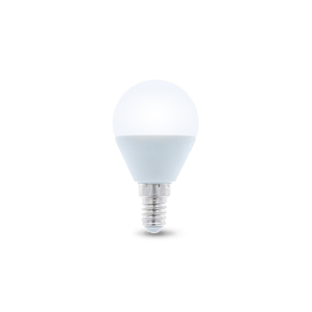 LED крушка E14 G45 6W 480 LM 6000K студено бяло RTV003454