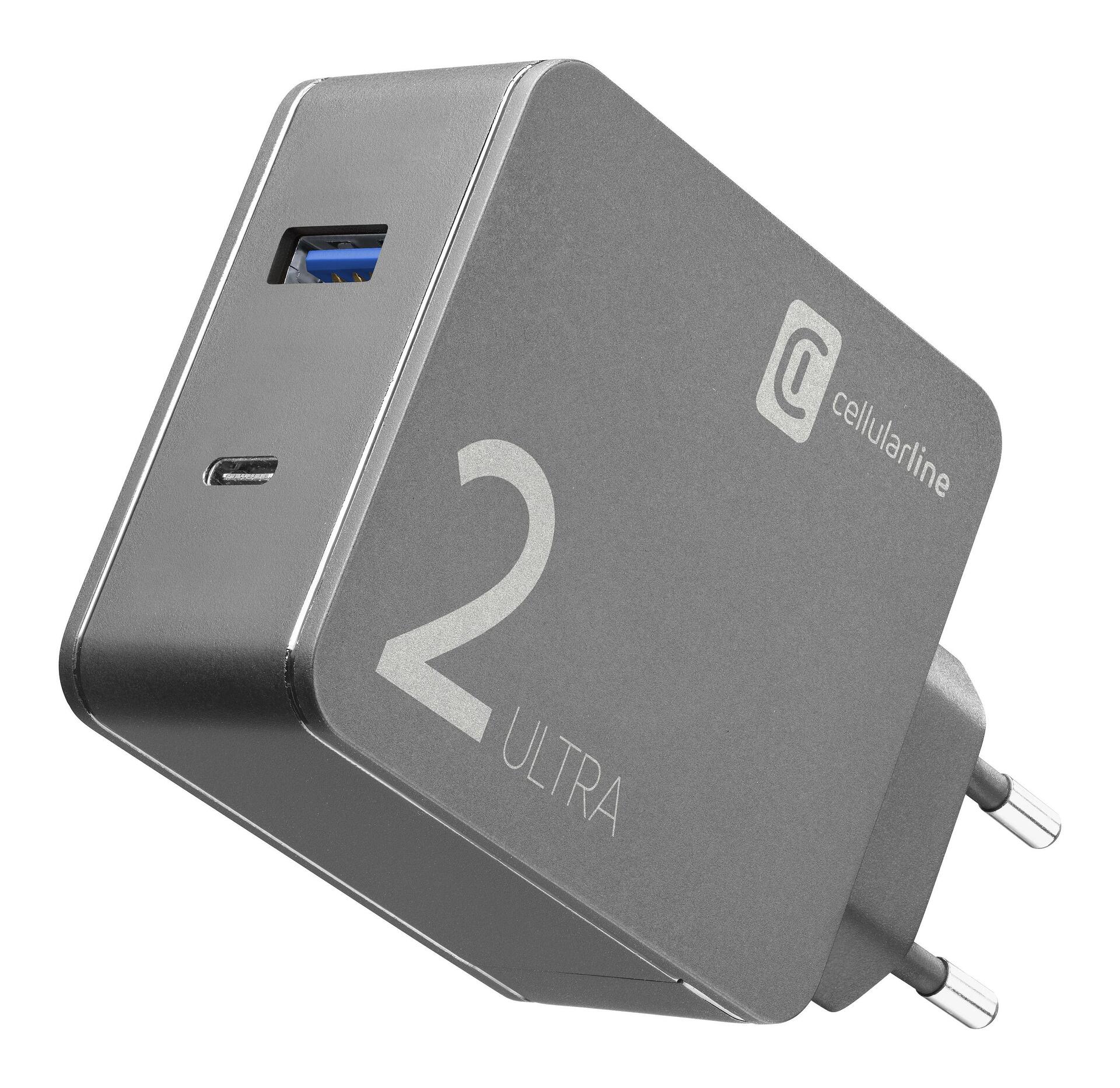 Зарядно PD 220V UltraDuo USB