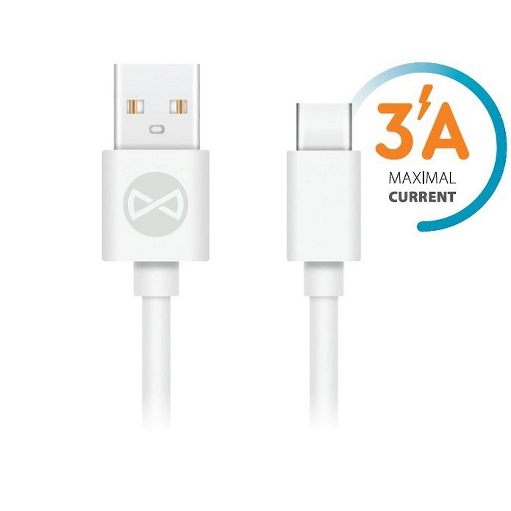 Кабел данни Forever USB- USB-C 3A
