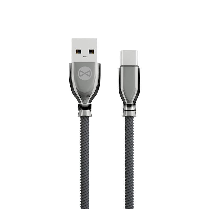 Кабел данни Forever USB- USB-C Tornado 3A