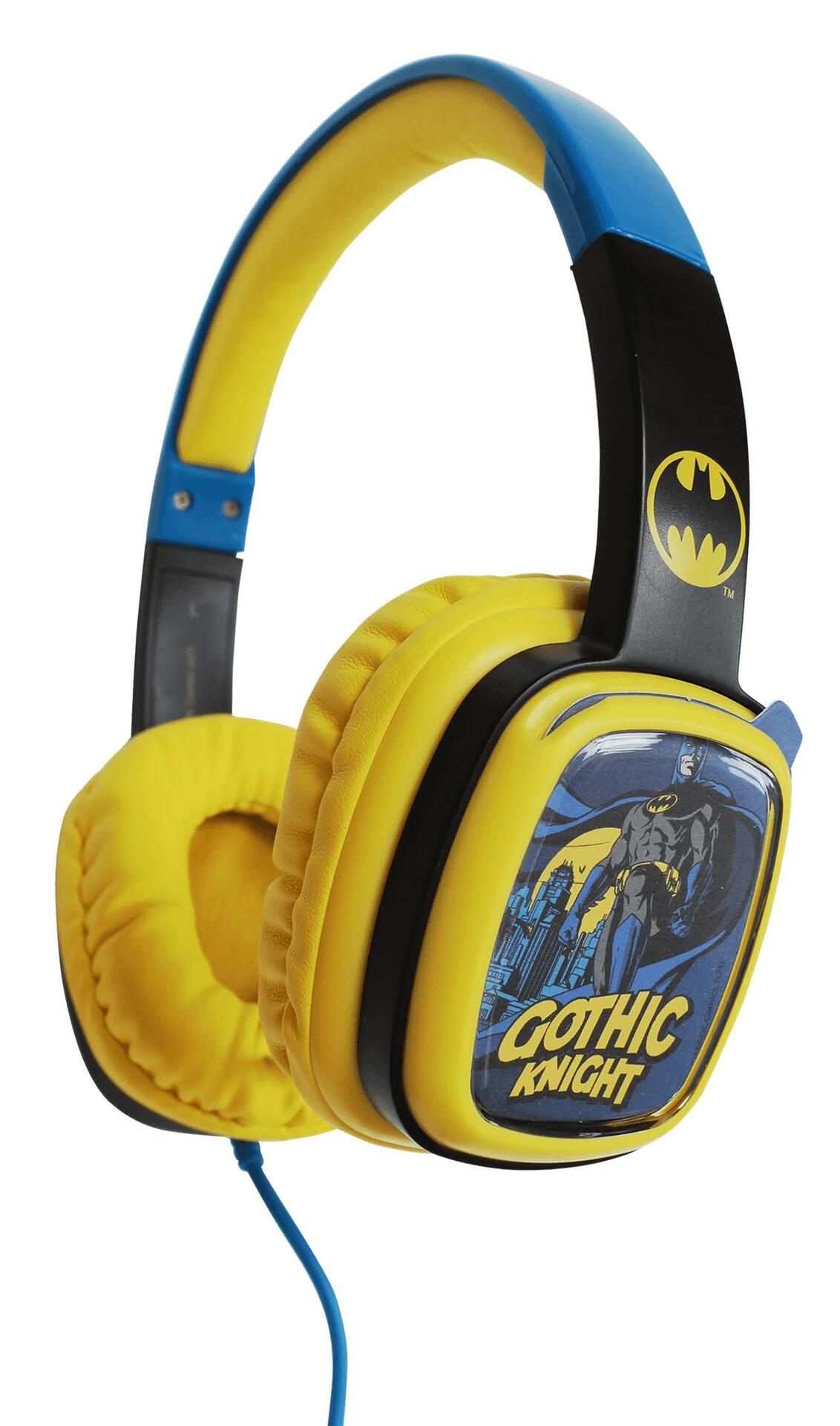 Детски слушалки Flip n Switch Batman