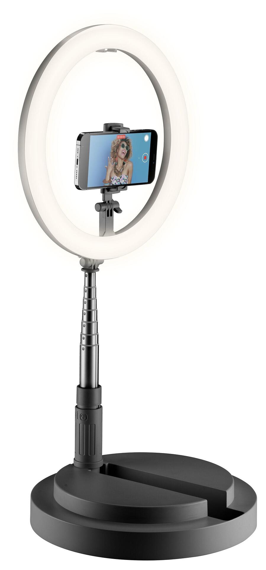 Сгъваем Selfie Ring Compact с Bluetooth