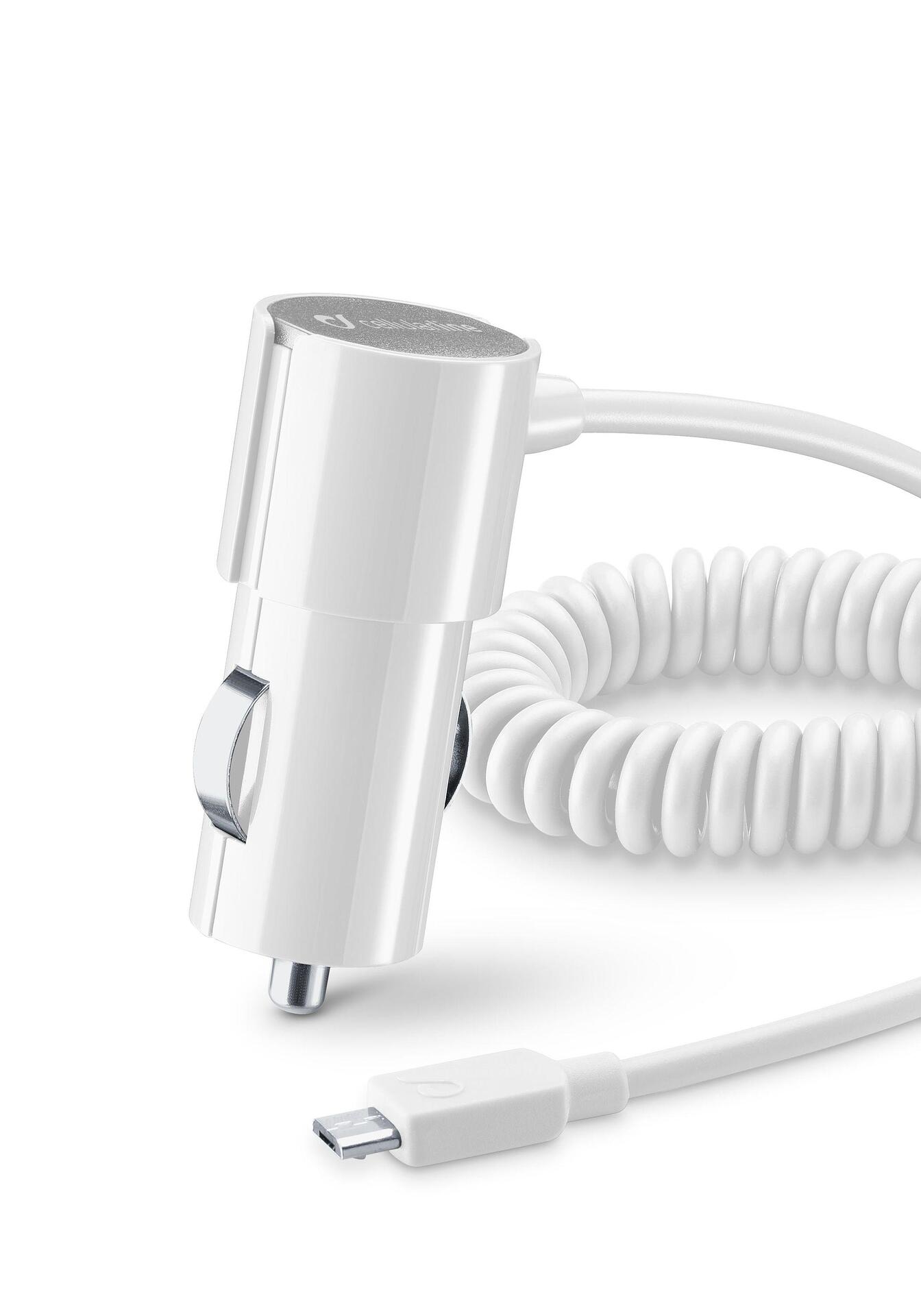 SC Зарядно 12V USB- microUSB 5W