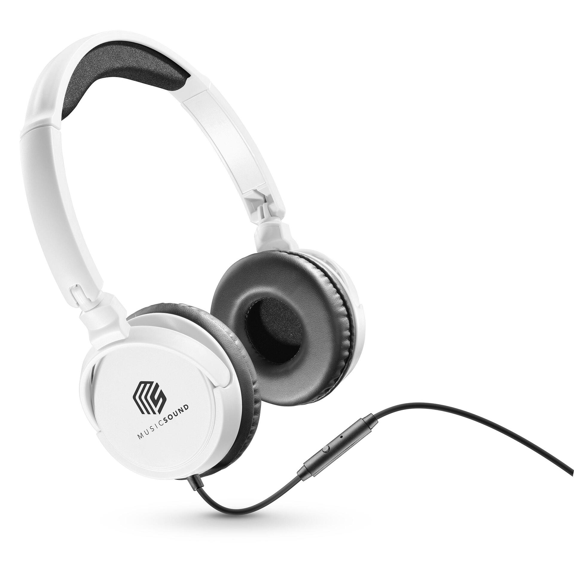 Стерео слушалки Music Sound с микрофон