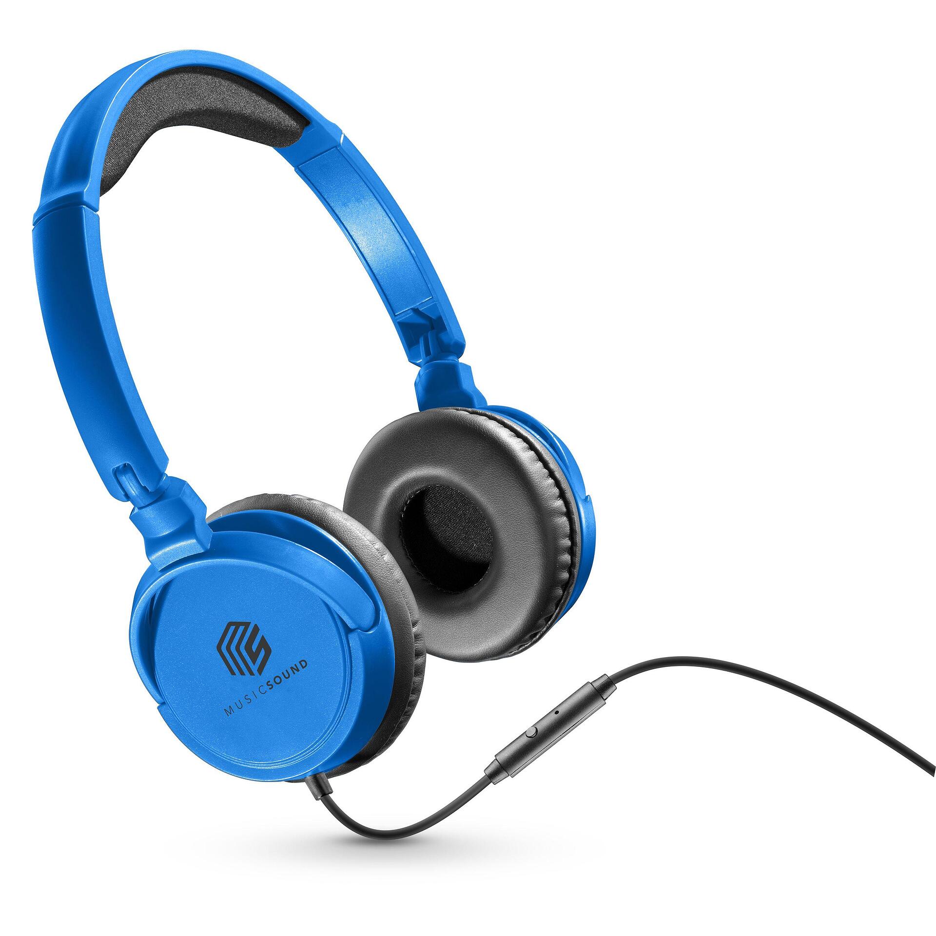 Стерео слушалки Music Sound с микрофон