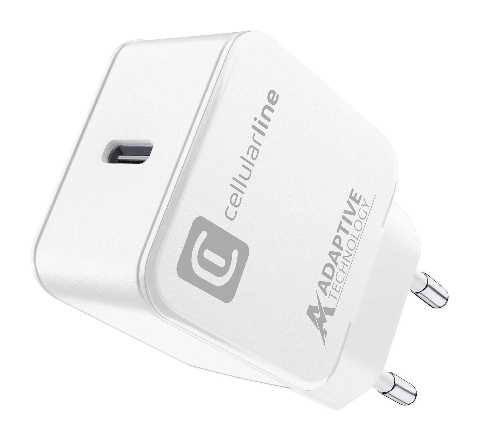 Зарядно 220V USB-C 15W