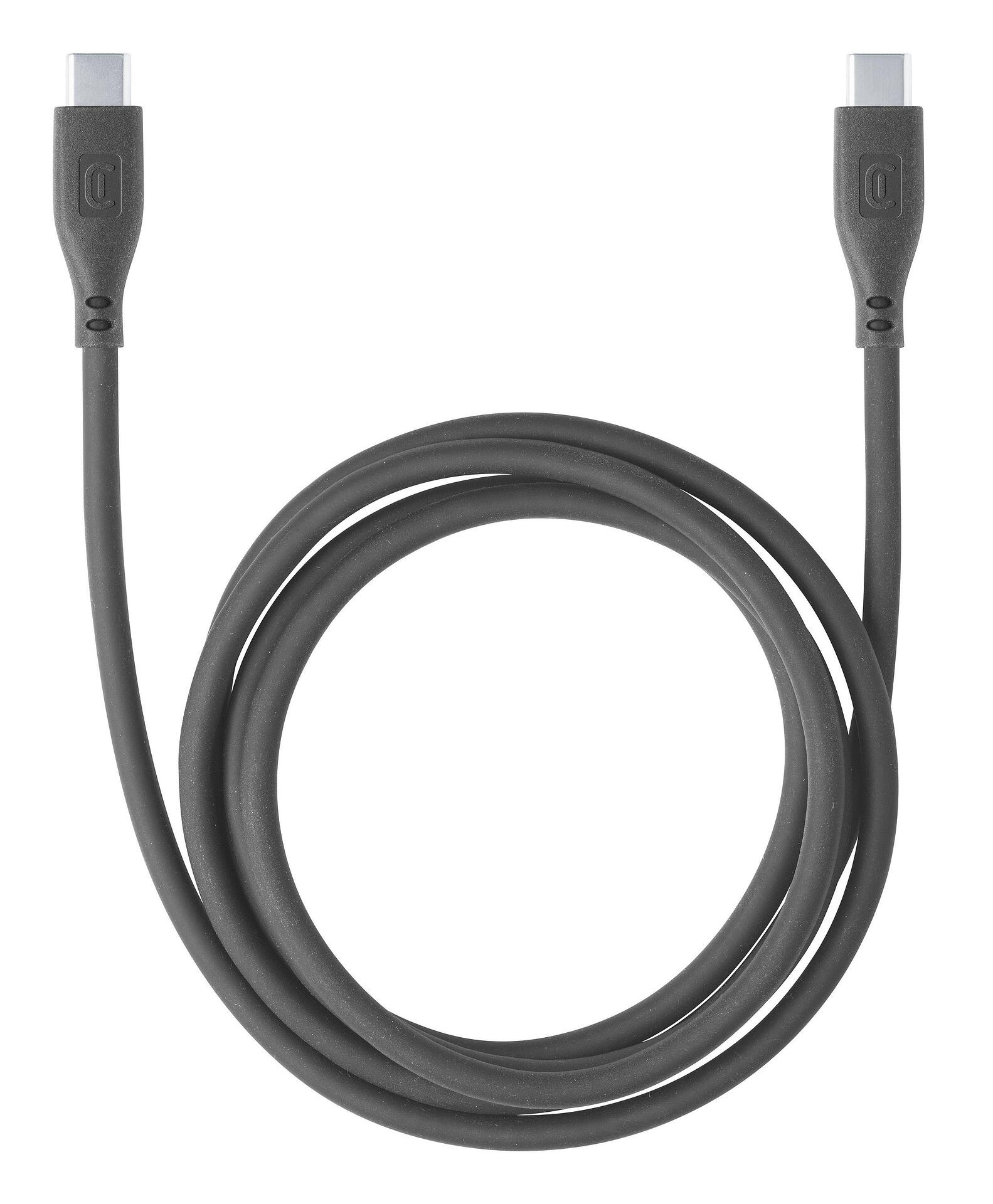 Кабел данни Soft USB-C към USB-C 1.2 м