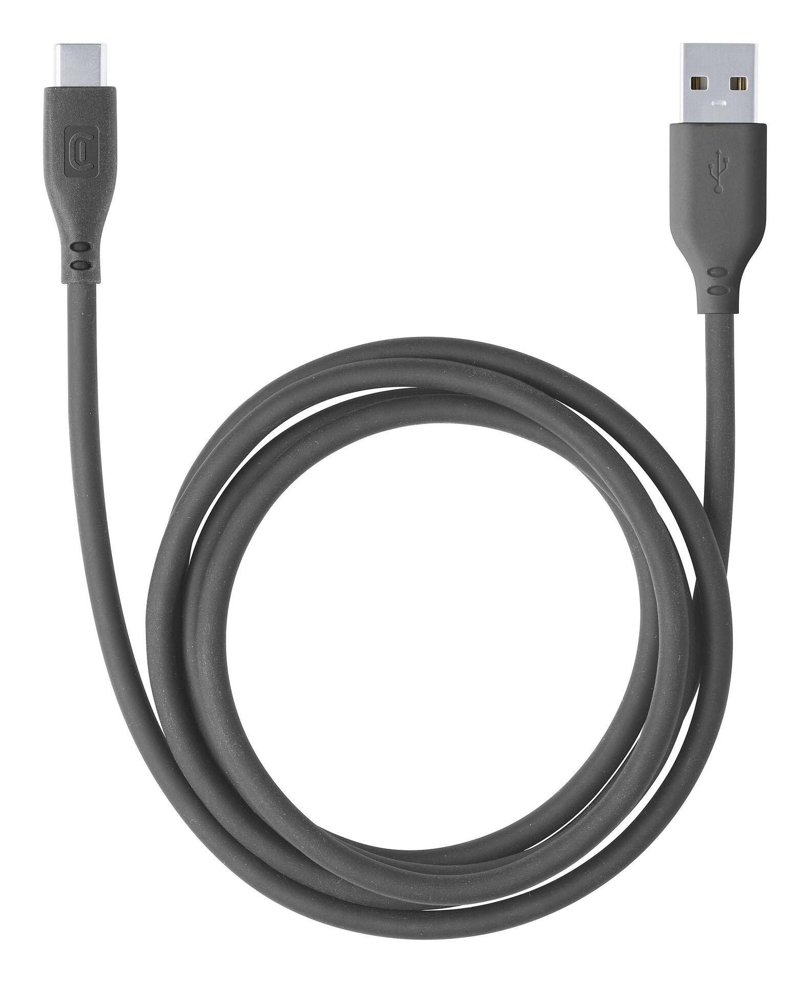 Кабел данни Soft USB към USB-C 1.2 м