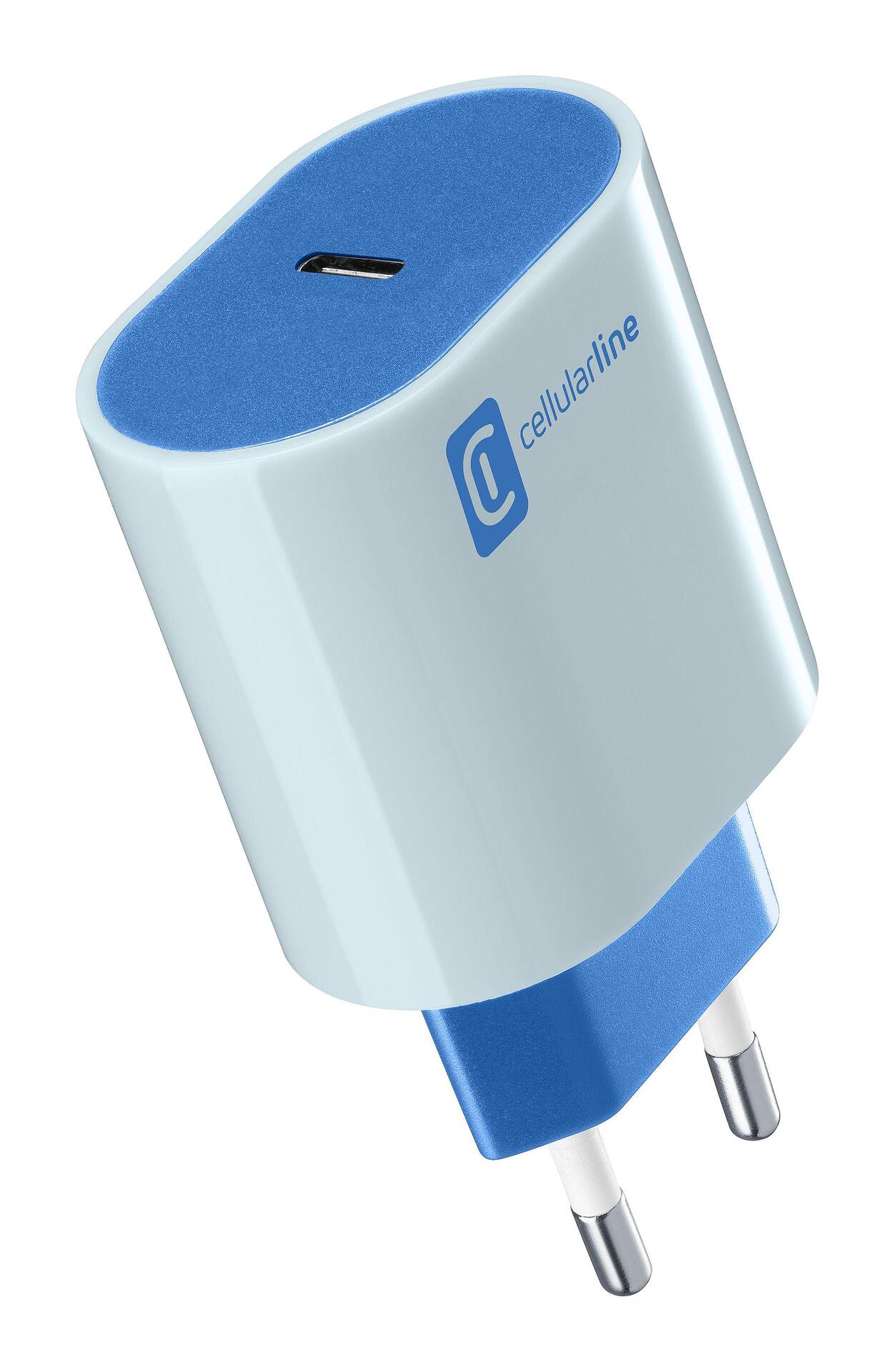 Зарядно Style Color 220V PD USB-C 20W
