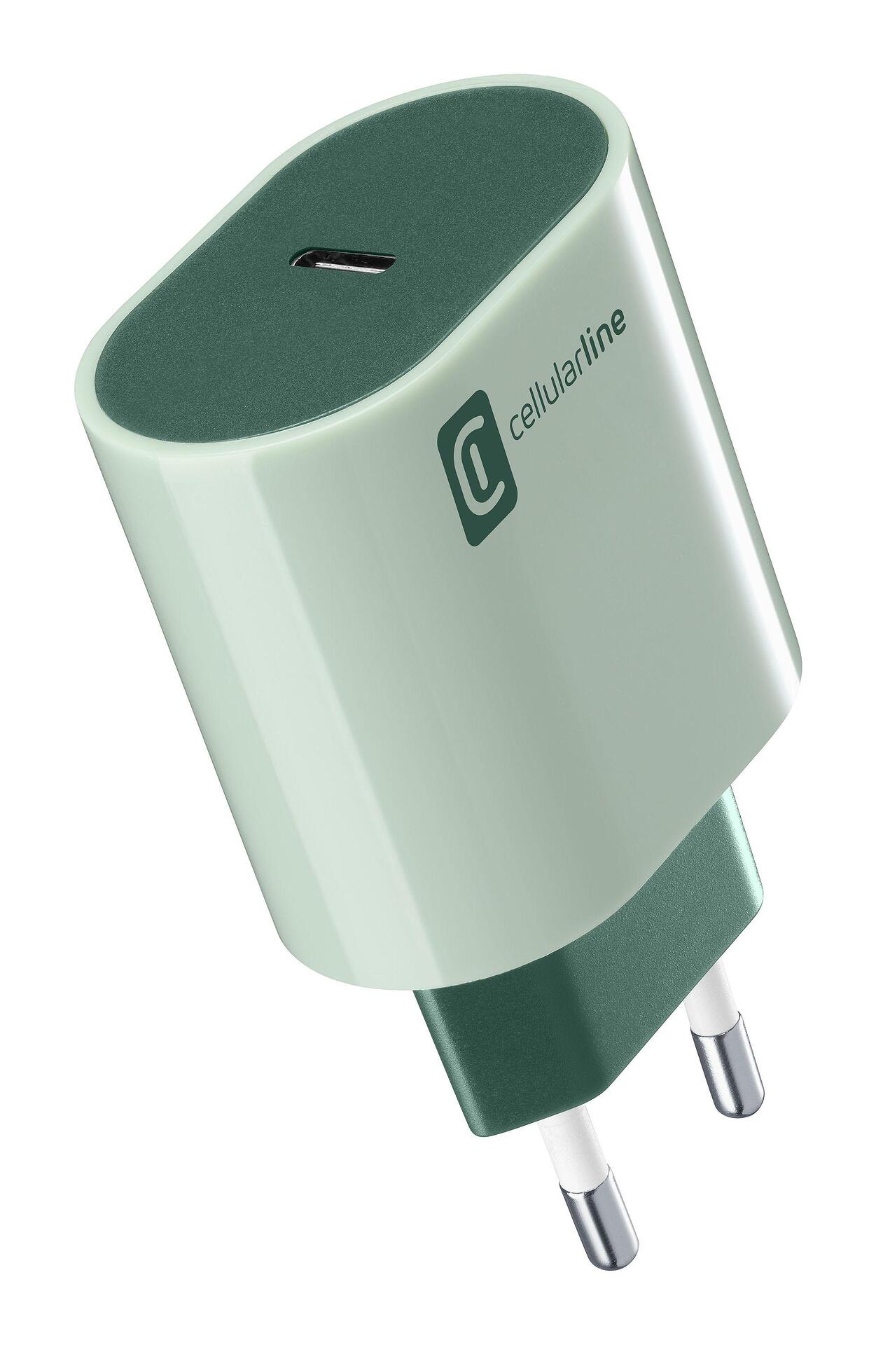 Зарядно Style Color 220V PD USB-C 20W