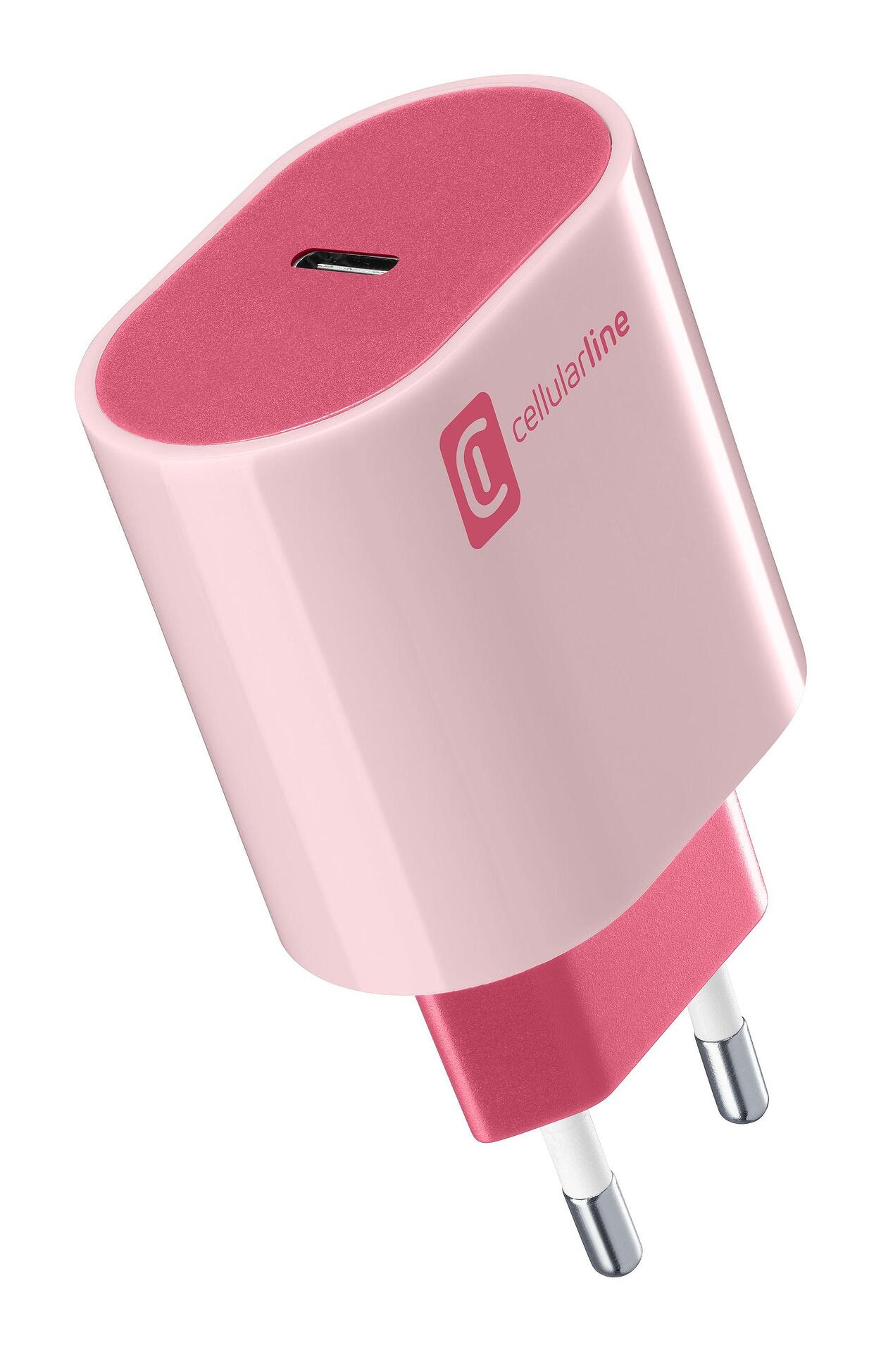 Зарядно Style Color 220V PD USB-C 20W