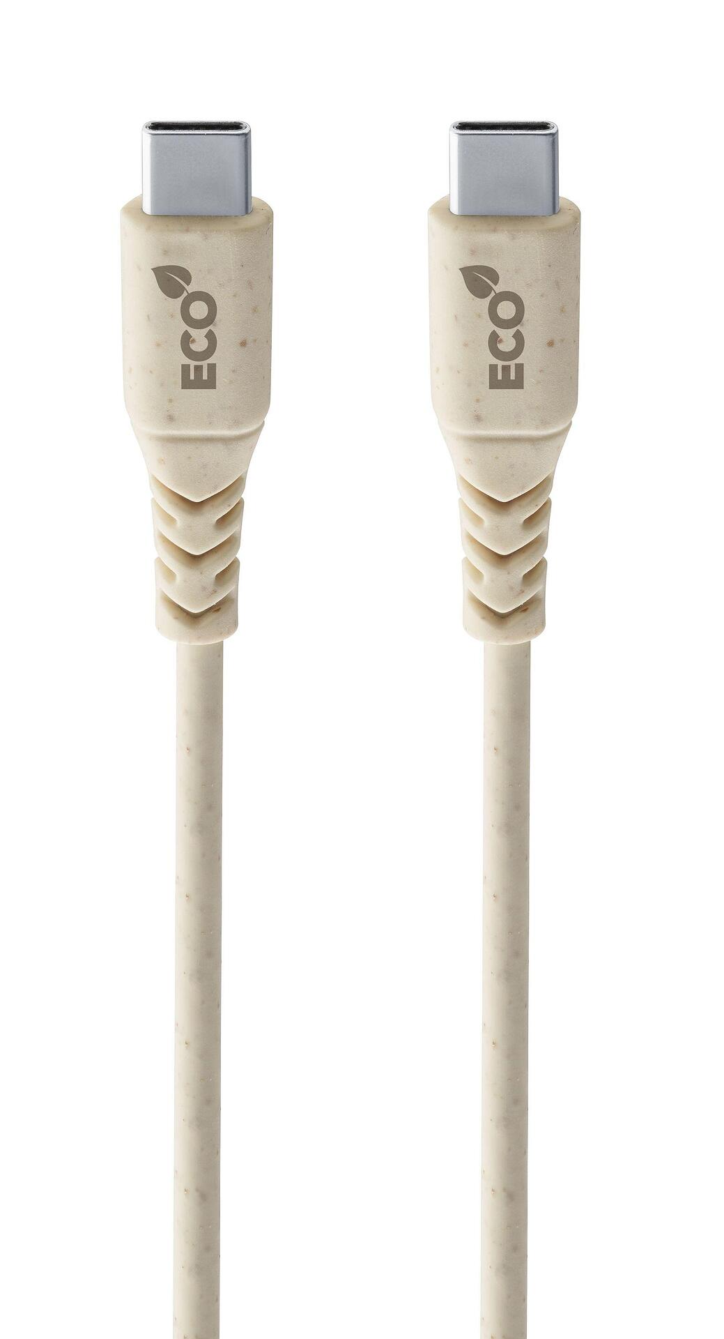 Кабел данни ECO USB-C към USB-C 1.2 м