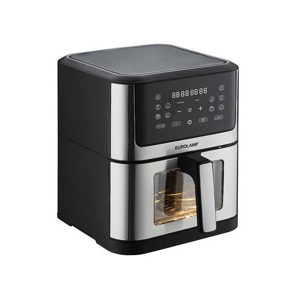 Уред за здавословно готвене air fryer Eurolamp
