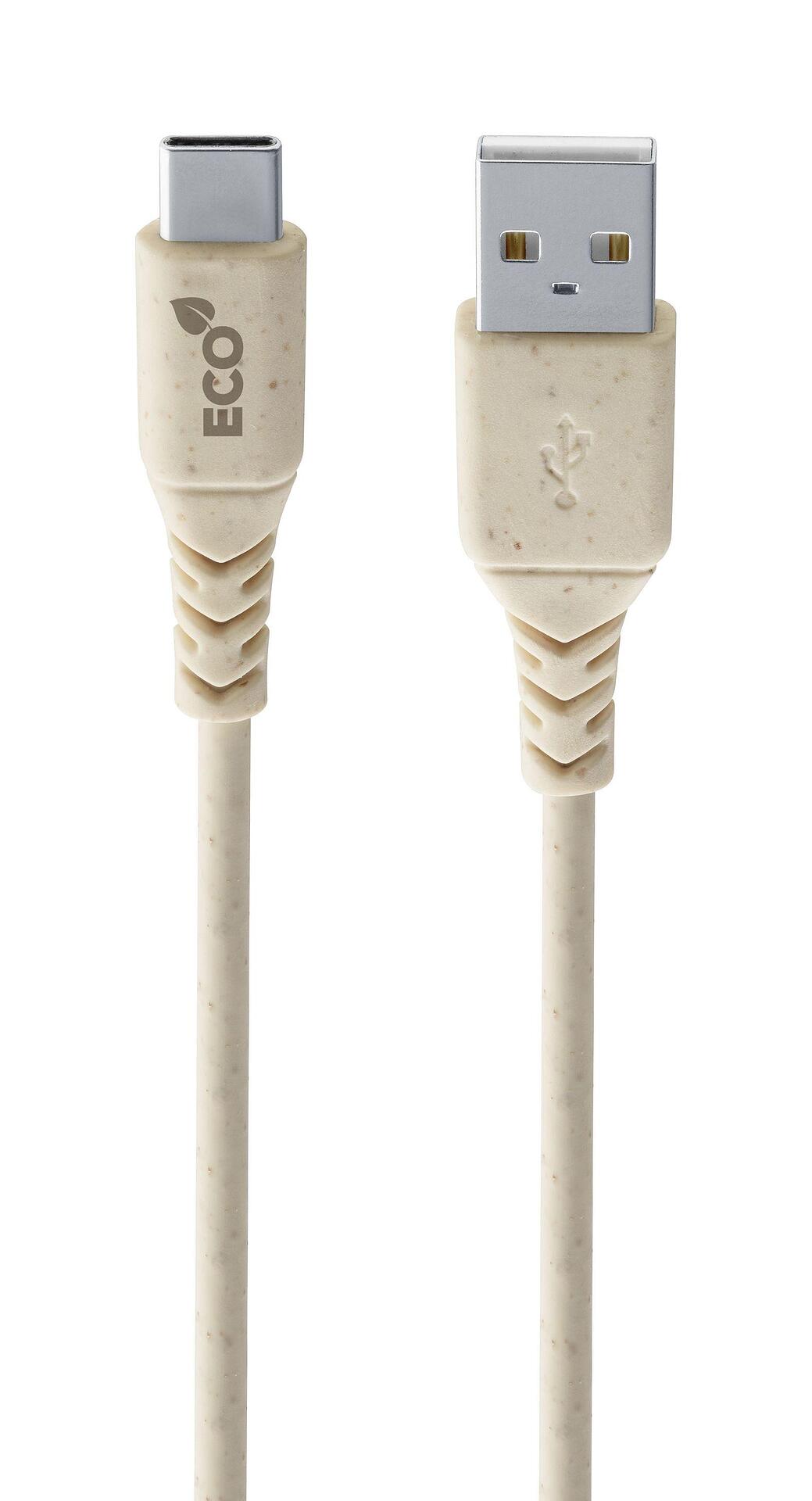 Кабел данни Eco USB към USB-C 1.2 м