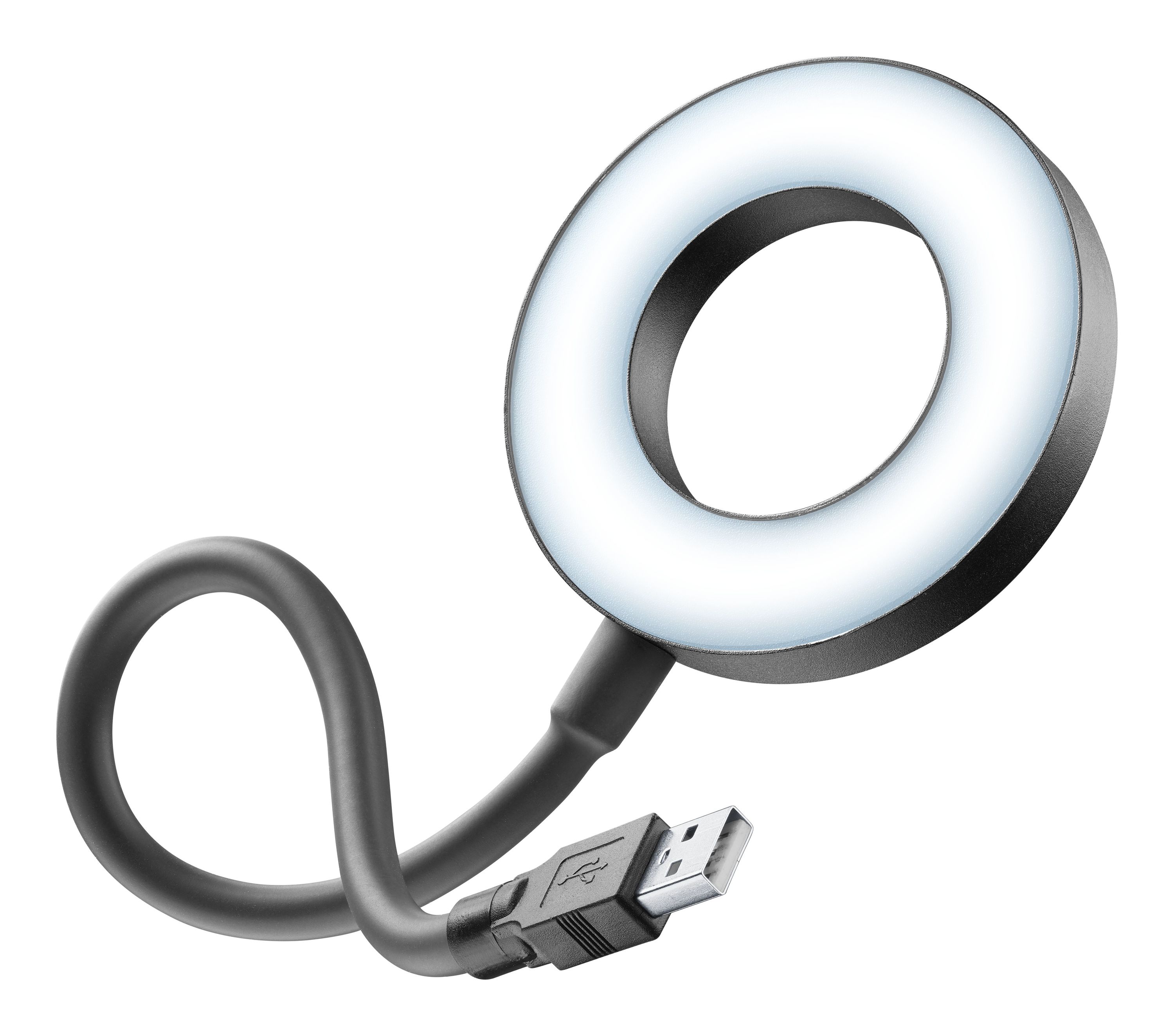 USB Ring лампа за лаптоп