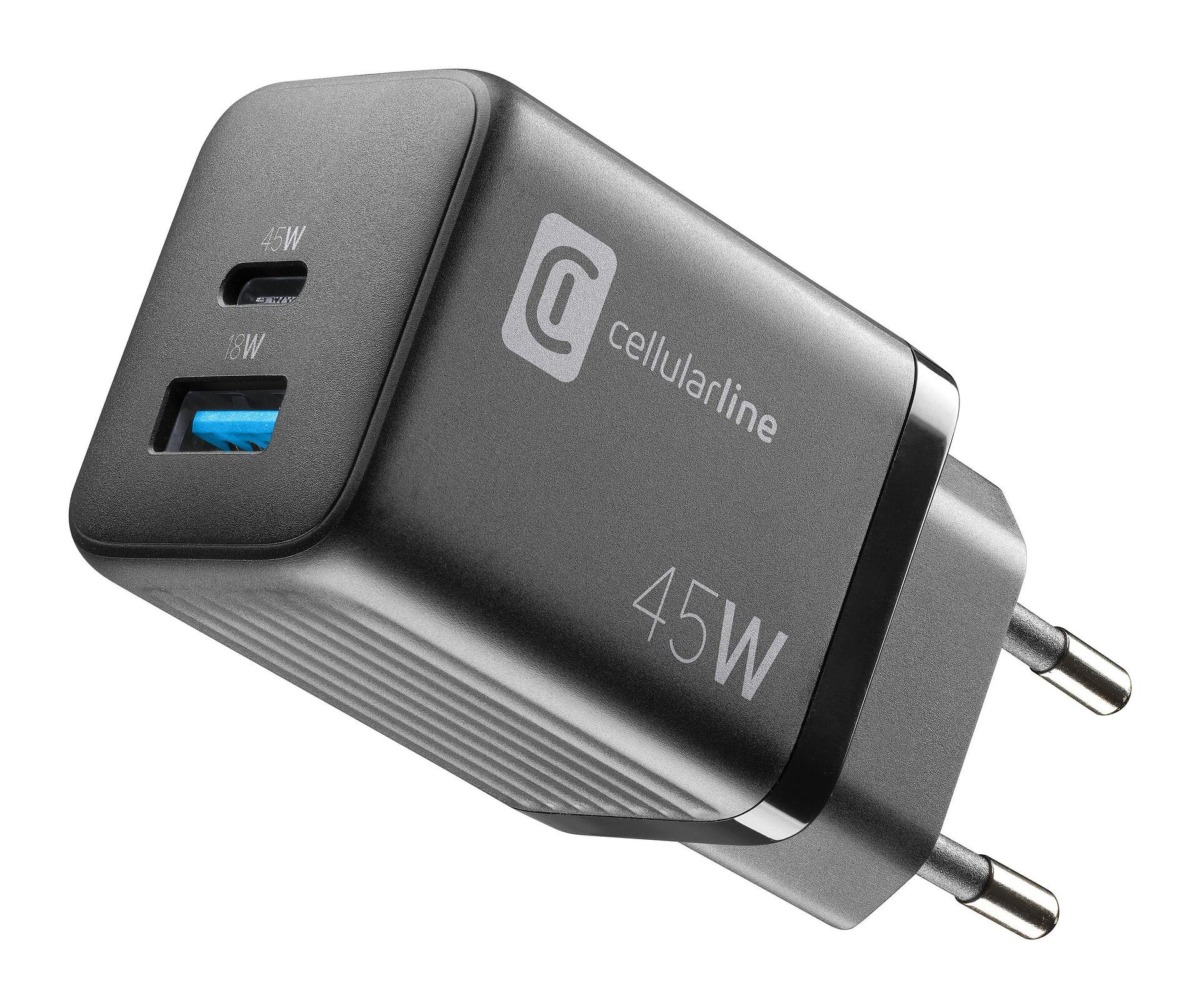 Зарядно 220V PD GaN USB