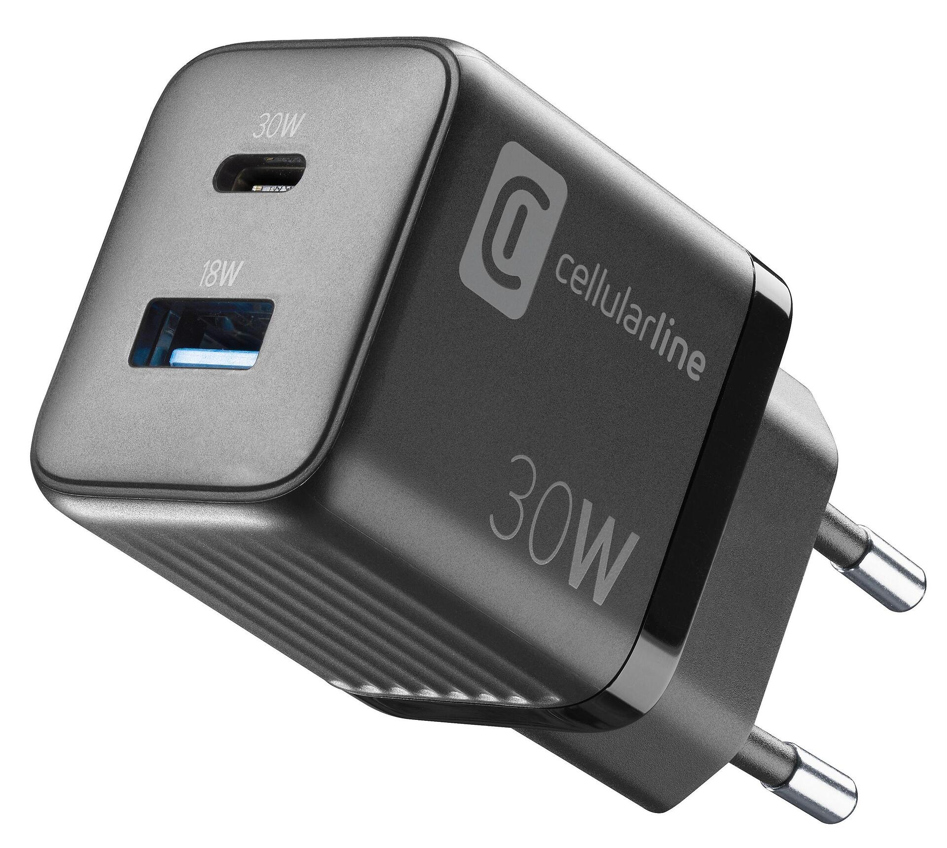 Зарядно 220V PD GaN USB