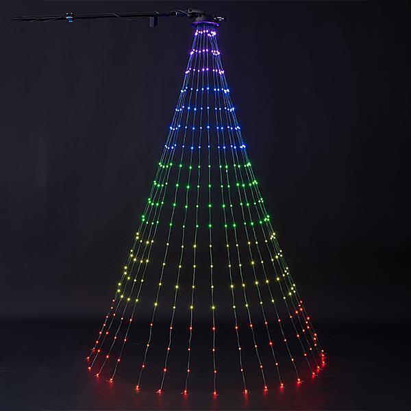 SMART LED мрежа за елха