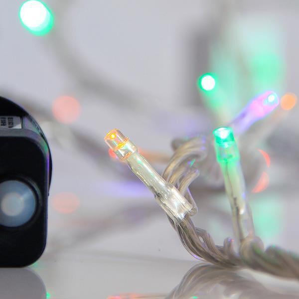 Коледни висулки 144 LED с 8 функции