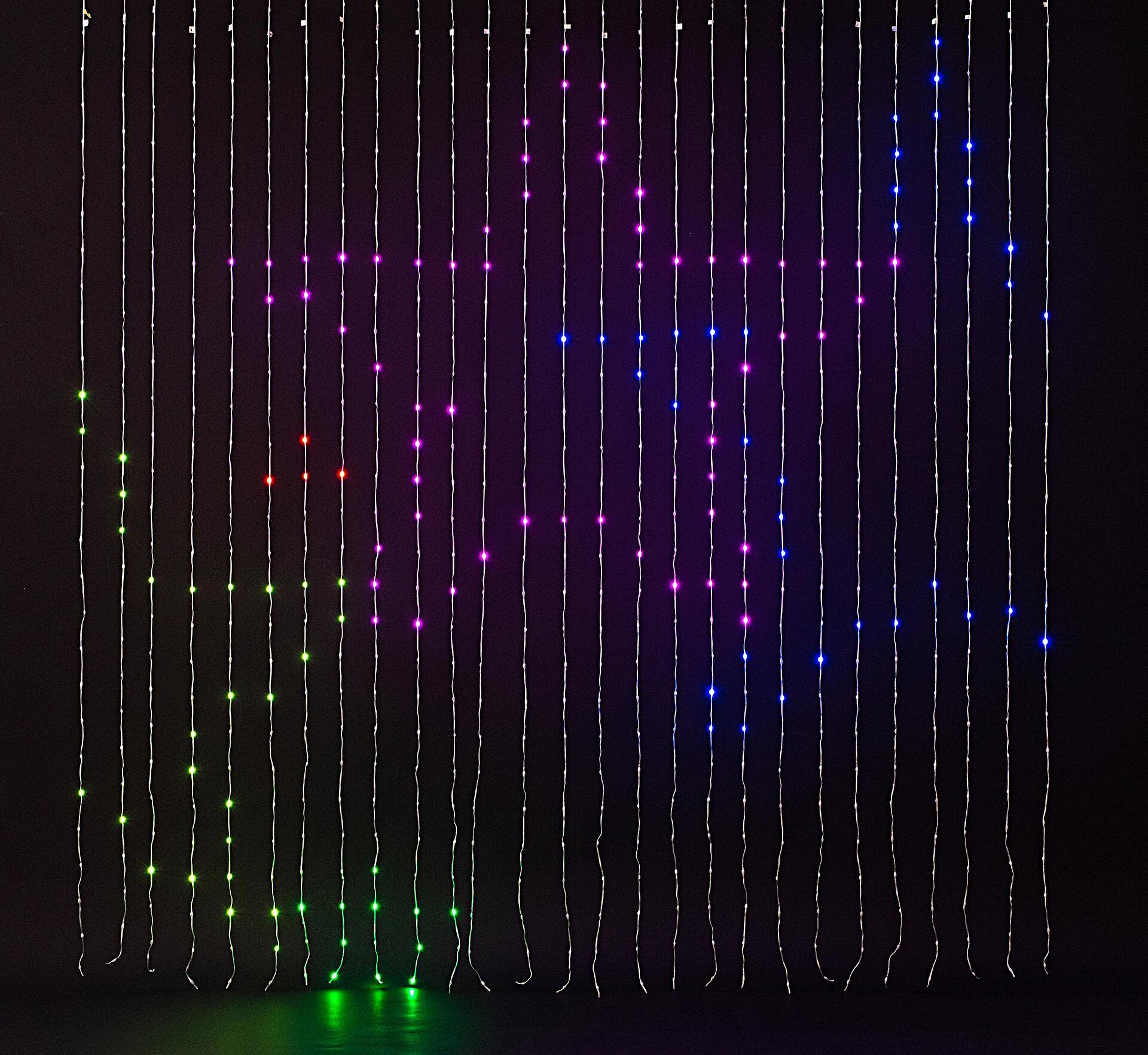 Коледни лампички тип завеса 746 MINI LED