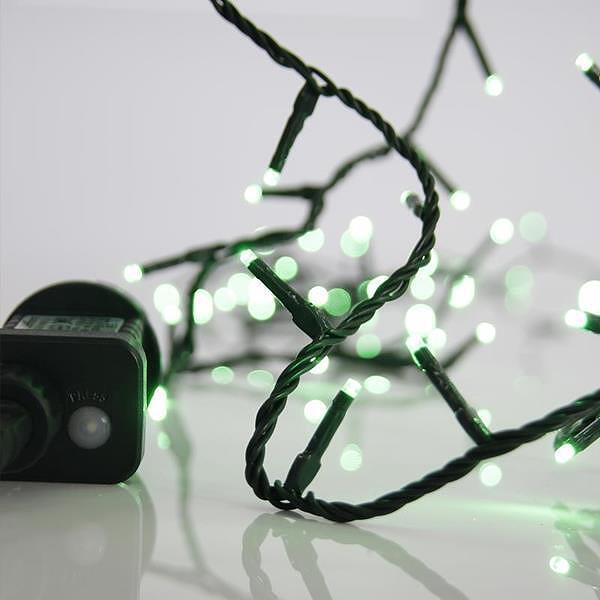 Коледни лампички с 100 LED с 8 функции
